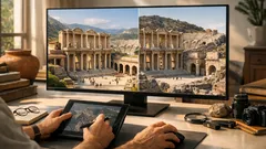 Efeso come non l’hai mai vista: la ricostruzione 3D che riporta in vita la città romana