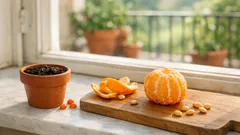 Semi di arancia: 3 idee semplici per riutilizzarli in casa e sul balcone