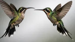 Il colibrì con il becco a pugnale: lo studio che cambia il modo di vedere questi uccelli
