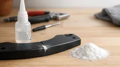 Supercolla e bicarbonato: il trucco fai-da-te per riparazioni rapide e resistenti