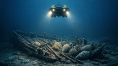Scoperto un relitto rinascimentale a 2.567 metri: cosa racconta il “Camarat 4” nel Mediterraneo