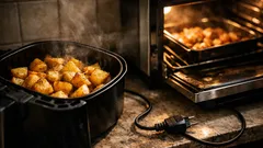 Friggitrice ad aria o forno elettrico: cosa conviene davvero sui consumi nel 2026