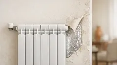 Alluminio dietro il termosifone: funziona davvero o è solo un mito?