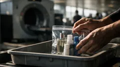 Liquidi nel bagaglio a mano: cosa cambia davvero per la regola dei 100 ml nel 2026
