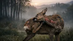 Lipoptena andaluciensis, la mosca-pidocchio che sta infestando caprioli e daini: cosa sapere