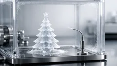 Stampa 3D del ghiaccio: ecco come un microgetto d’acqua crea forme solide in camera a vuoto