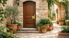 Nastro giallo sulla porta d’ingresso: significato, origini e perché sta tornando di moda